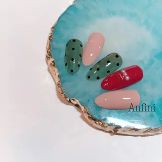 ネイル Anfini アンフィニのマツエク・マツパデザイン