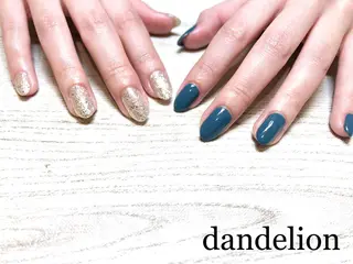 ネイル dandelion ダンデライオンのネイルデザイン