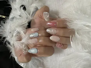 ネイル DEMAIN- 🌹のネイルデザイン