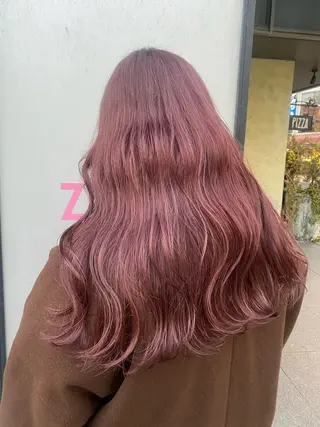 ロング カラー ∴Sanae. ∴ トータルビューティーのマツエク・マツパデザイン