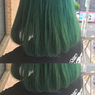 ショート カラー パーマ ヘアアレンジ メンズ キッズ ネイル マツエク・マツパ サロンドミルク 原宿のヘアスタイル