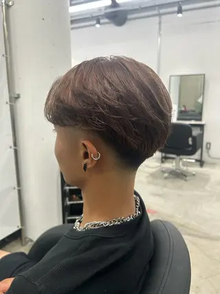 ショート メンズ Pia hair design yakuin所属・【pia】 syuuのヘアスタイル