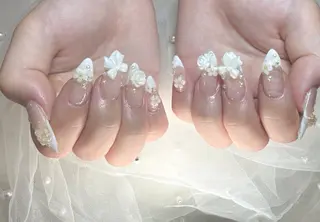 ネイル リセス 高田馬場のネイルデザイン