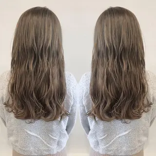 ロング カラー Hair make VERDA所属・宮下 耕平のヘアスタイル