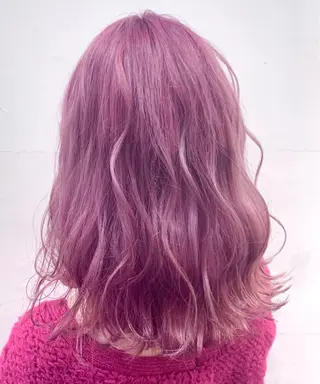 セミロング HARU//原宿🤍 リピート率NO.1のヘアスタイル