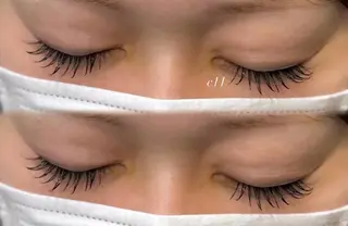 マツエク・マツパ 真悠 MAQUIAのマツエク・マツパデザイン