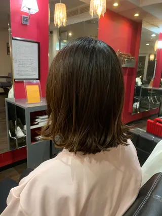 ショート 西尾 太郎のヘアスタイル