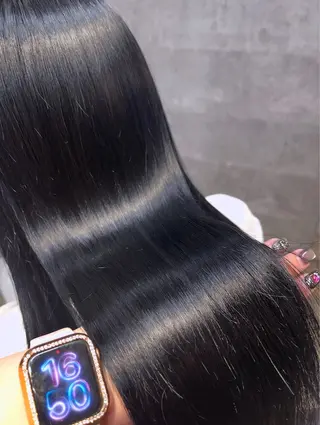 ロング 愛　莉/大阪美容室 /ケア・艶カラーのヘアスタイル