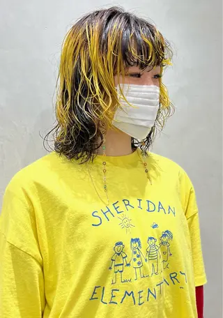 カラー 🏁片倉 玲旺🏁のヘアスタイル