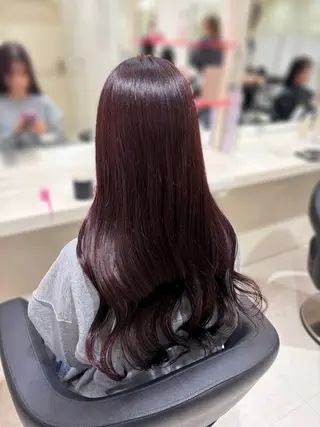 カラー 暖色ガーリーヘア🎀 MEARI🩰のヘアスタイル