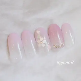 ネイル ネイルサロン・ネイルスクール　たゆnail所属・ネイルサロン 【たゆnail】のネイルデザイン