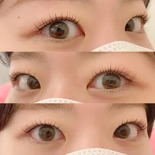 マツエク・マツパ RoseLash【青山一丁目徒歩1分】表参道所属・パリジェンヌ/まつパ RoseLashのマツエク・マツパデザイン