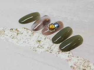 ネイル ティーエヌ 金山駅東口店のネイルデザイン