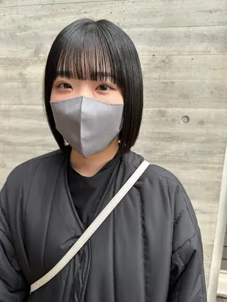 ショート SALT WATER  恵比寿所属・SALTWATER AYARIのヘアスタイル