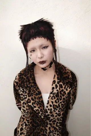 ショート ブリーチモデル募集 古内柊のヘアスタイル