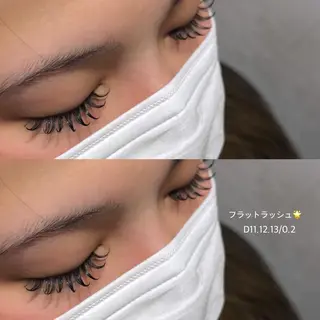 マツエク・マツパ Early Nails With eyelash所属・チャチャタウン3階 柴田のマツエク・マツパデザイン