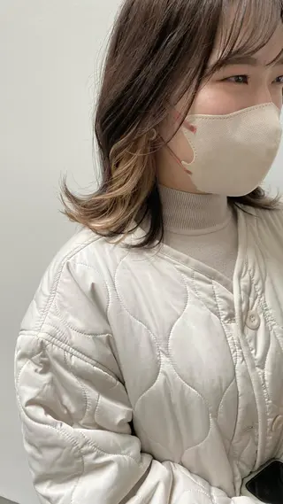 ミディアム 🌷pasapas/ すみれ🌷のヘアスタイル