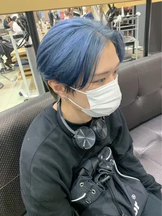 メンズ メンズカット/柏/韓 国/メンズパーマ航太のヘアスタイル