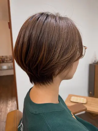 ショート Strawberry所属・原田 志保のヘアスタイル