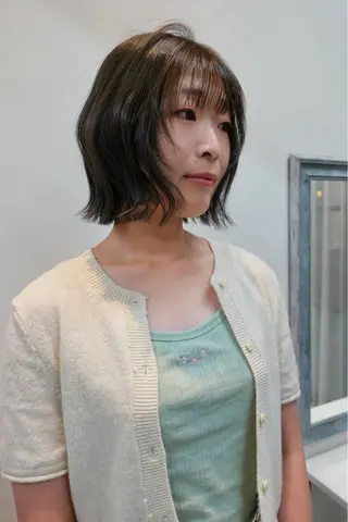 ショート 柴田 美育のヘアスタイル