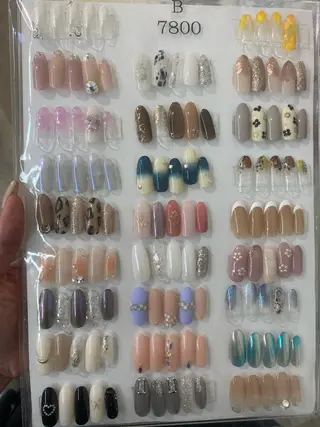 ネイル 玉城 舞のネイルデザイン