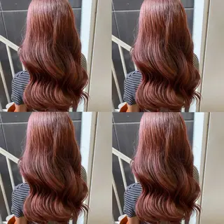 ロング カラー ヘアアレンジ 🦋韓国ヘア 坂本 菜摘🦋のヘアスタイル