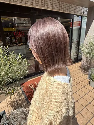 ショート 橘 裕花のヘアスタイル