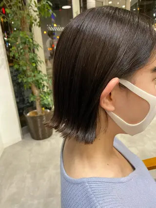 ショート SABO 草薙店【サボ】所属・🍃ボブ&ショート 特化🍃髪質改善🍃のヘアスタイル