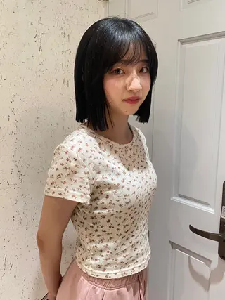 ショート カラー パーマ mai / linoah˚✧のヘアスタイル