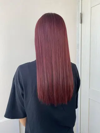 ロング 脇田 克巳のヘアスタイル