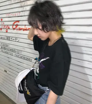 ショート カラー ピンクベージュ/新潟 万代/高橋桃葉🍑のヘアスタイル