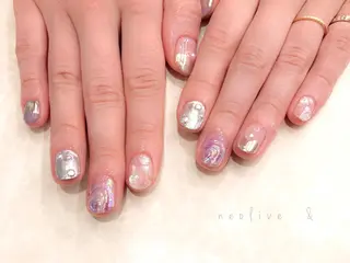 ネイル Yuriko Omi パラジェル/渋谷のネイルデザイン