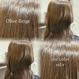 カラー Grow by NYNY 久野 結生のヘアスタイル