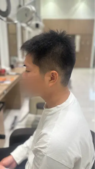 ショート メンズ ⭐️NANA/ メンズカットのヘアスタイル