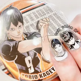 ネイル nailsalon R’のネイルデザイン