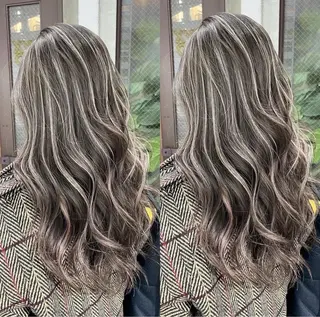 ロング カラー 断髪刈舞所属・フェード・メッシュ ハイトーン/fumaのヘアスタイル