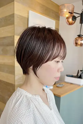 ショート BellaSalon所属・イトウ ヒロヤのヘアスタイル