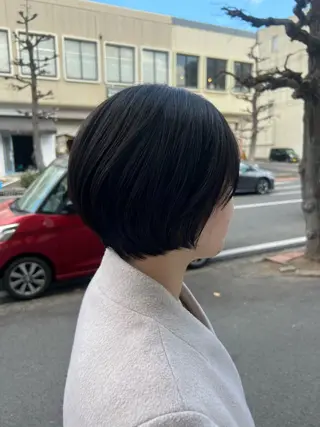 ショート Sol所属・Sol. Sakihoのヘアスタイル