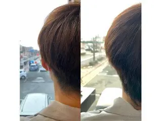 ショート メンズ 南 妃那のヘアスタイル