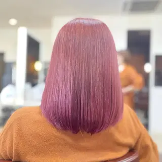 ミディアム カラー Well's TAIGAのヘアスタイル