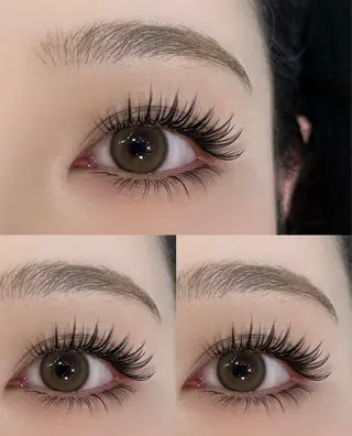 マツエク・マツパ ゆり❤️愛.ラッシュ AURAのマツエク・マツパデザイン