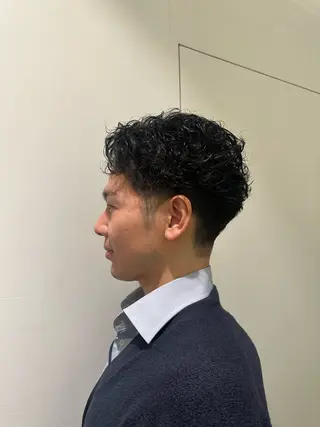 ショート メンズ 山野愛子美容室銀座所属・銀座YUKINA🌙 カット/カラーのヘアスタイル