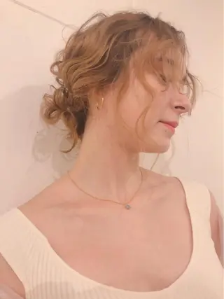 ヘアアレンジ 艶髪/モテヘア🎀 MIHOのヘアスタイル