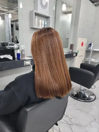 ロング カラー Endearing所属・❇️安達 優心❇️ 髪質改善/艶髪特化のヘアスタイル
