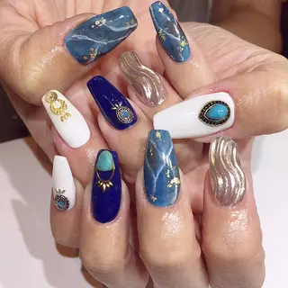 ネイル n'eige nail所属・大谷 綾香のネイルデザイン