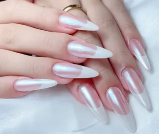 ネイル M🌷nail 長さだし専門店のネイルデザイン