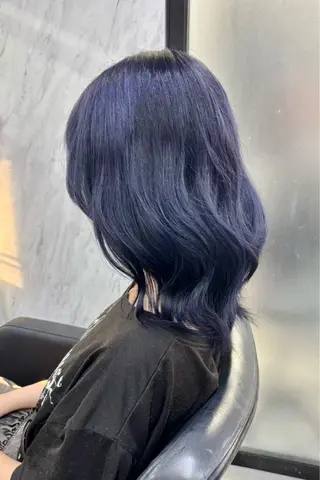 カラー Sanaka Kaiのヘアスタイル