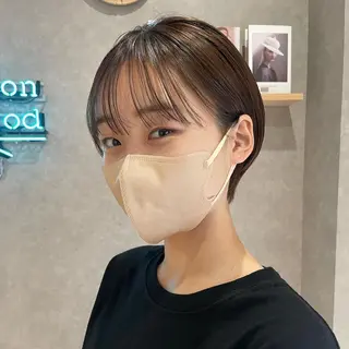 ショート 河原 亮のヘアスタイル