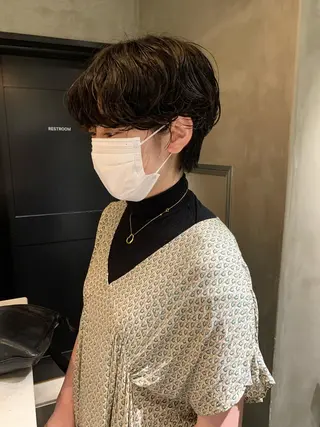 ショート パーマ アンニュイヘア🪽 ayumiのヘアスタイル