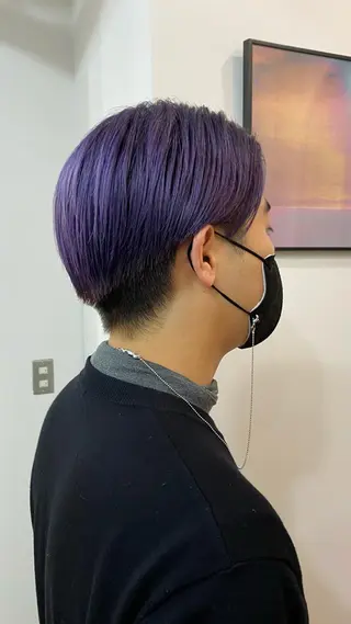 カラー メンズ 🪭risa 暖色/レイヤー🪭のヘアスタイル